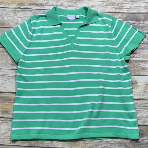 💎5/$25💎 Sonoma Striped Sweater - Picture 1 of 5